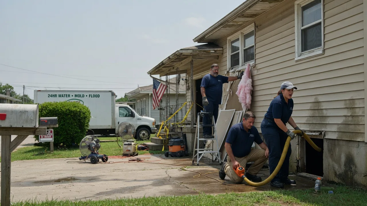 Water Damage Repair in Endicott, WA near me